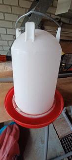 Twee maal een voer of drinksilo voor kippen., Dieren en Toebehoren, Pluimvee | Toebehoren, Ophalen, Drinken en Voederen