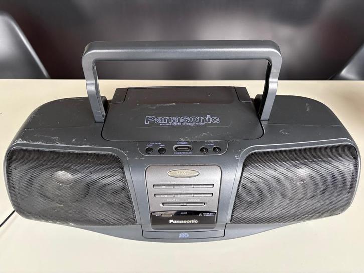 radio, Audio, Tv en Foto, Radio's, Gebruikt, Overige typen, Met cd-speler, Ophalen