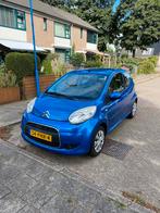 Citroën C1 1.0 3-DRS 2011 Blauw, Auto's, Voorwielaandrijving, Airbags, C1, 68 pk