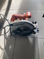 black & decker cirkel zaag, Gebruikt, Cirkelzaag, Ophalen of Verzenden, 30 tot 70 mm