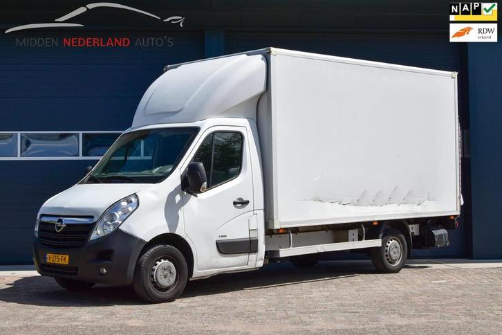 Opel MOVANO EURO 5 * LAADKLEP * BOX * BAKWAGEN * KOFFER * HO, Auto's, Bestelauto's, Bedrijf, Te koop, Airconditioning, Opel, Diesel