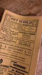 Advertentie Eindhoven sigaren tabak douwe Egberts 1920, Verzamelen, Ophalen of Verzenden, Gebruikt, Verpakking
