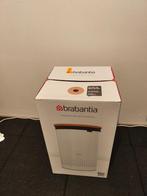 Brabantia Wasmand met kurk deksel 60l, Ophalen, Nieuw, Wit, Overige typen