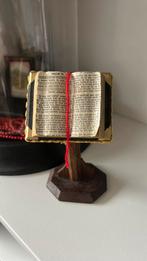 Kleine standaard met “bijbeltje”, Antiek en Kunst, Ophalen of Verzenden