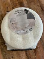 Nieuw Teddy poefje opvouwbaar, Ophalen of Verzenden, Nieuw, Overige materialen