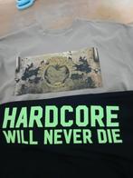 2 shirts hardcore en thunderdom, Ophalen of Verzenden, Nieuw, Maat 52/54 (L), Zwart