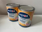 Histor traplak beige (little greene rolling fog mid), Doe-het-zelf en Verbouw, Verf, Beits en Lak, Nieuw, Beige, Verf, Ophalen of Verzenden