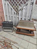 Gaskachel, Huis en Inrichting, Kachels, Ophalen, Gebruikt, Gas, Gaskachel