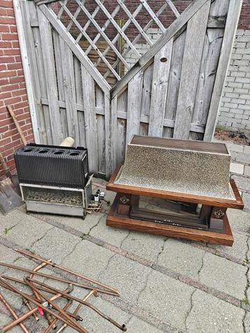 Gaskachel  beschikbaar voor biedingen