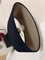 Zo goed als nieuwe lamp met kap - Den Haag, Ophalen of Verzenden, Zo goed als nieuw, Stof, Minder dan 100 cm