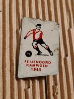 Speldje Feyenoord kampioen 1965, Ophalen of Verzenden, Zo goed als nieuw