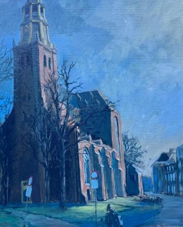 Stadsgezichten Groningen, Groninger Ploeg, o.a. Wouter Okel beschikbaar voor biedingen