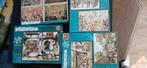 Anton Pieck puzzels 1000 stukjes, Ophalen of Verzenden, 500 t/m 1500 stukjes, Zo goed als nieuw