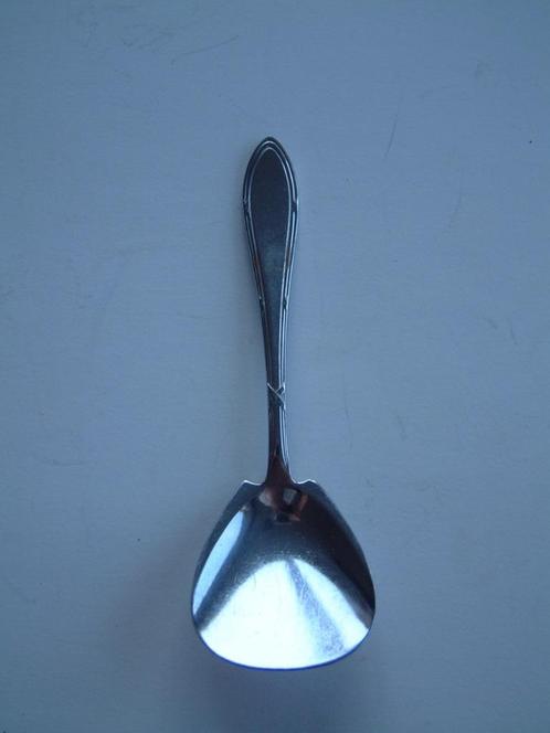 Keurige oude suikerschep schep G-Z. vlekvrij nr.1A, Antiek en Kunst, Antiek | Bestek, Ophalen of Verzenden