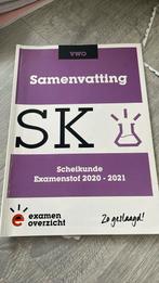 ExamenOverzicht - Samenvatting Examenstof Scheikunde VWO, VWO, Scheikunde, Ophalen of Verzenden, ExamenOverzicht