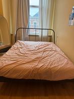 Gratis matras, Huis en Inrichting, Ophalen, Zo goed als nieuw, Tweepersoons, Hout