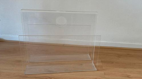Plexiglas Lectuurbak, Huis en Inrichting, Woonaccessoires | Krantenbakken en Lectuurbakken, Gebruikt, Ophalen