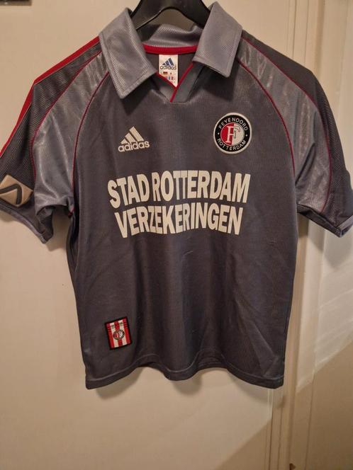 Feyenoord voetbalshirt (uitshirt) 1999-2000 (kindermaat), Sport en Fitness, Voetbal, Zo goed als nieuw, Shirt, Maat XS of kleiner