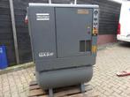 ATLAS COPCO SCHROEF 5,5KW met DROGER op 270l. KETEL, 100 liter of meer, Ophalen of Verzenden, Gebruikt, 6 tot 10 bar
