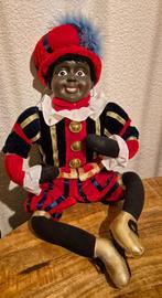 Vintage Zwarte Piet, Diversen, Sinterklaas, Ophalen of Verzenden, Gebruikt