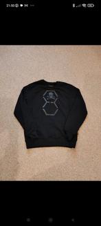 Philipp Plein sweater, Maat 52/54 (L), Zwart, Ophalen of Verzenden, Zo goed als nieuw