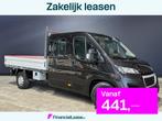 Peugeot Boxer 2.2 Blue HDi 140pk Pick up 7 Persoons Dubbele, 2247 kg, Stof, Gebruikt, Euro 6