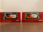 Herpa Volkswagen Crafter ‘TNT’ 1:87 2x, Ophalen of Verzenden, Zo goed als nieuw, Auto, Herpa