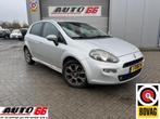 Fiat Punto Evo 0.9 TwinAir Lounge, Voorwielaandrijving, Euro 5, Gebruikt, Zwart