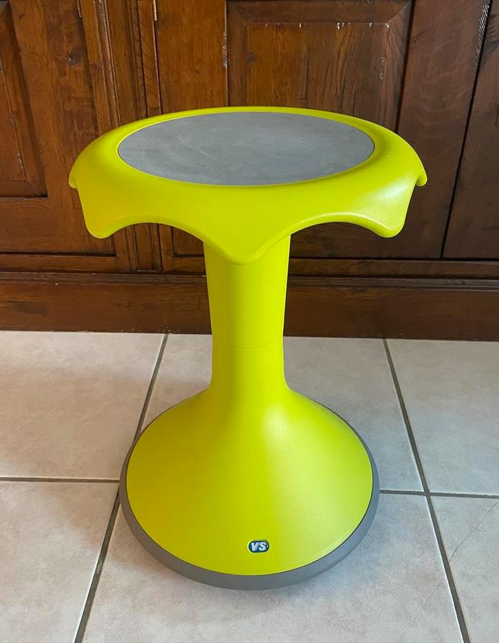 Wiebelkruk VS| Hokki | Lichtgroen, Huis en Inrichting, Krukjes, Zo goed als nieuw, Ophalen