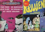 Kraaienhove Stripalbums  ,  2  x, Boeken, Stripboeken, Meerdere stripboeken, Verzenden, Gelezen
