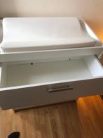 COMMODE VOOR BABY WIT MET MAT baby changing wardrobe and mat, Ophalen, Kast, 50 tot 70 cm, Zo goed als nieuw