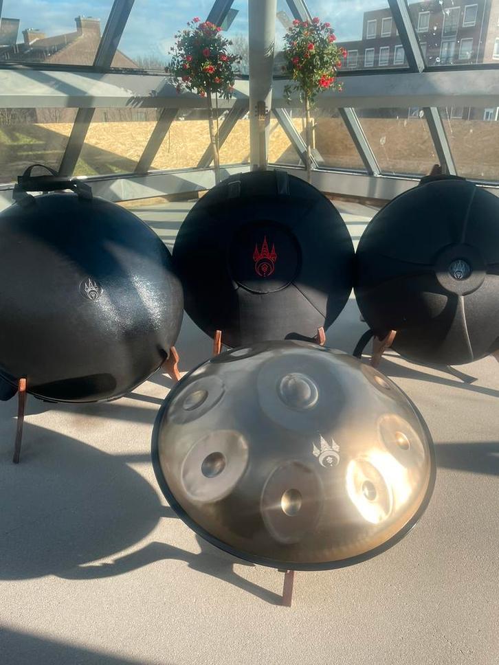 Handgemaakte Handpan 432 Hz E-minor, Muziek en Instrumenten, Percussie, Nieuw, Melodische percussie, Ophalen of Verzenden