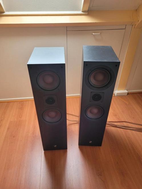 ELAC 115SII luidsprekers., Audio, Tv en Foto, Luidsprekers, Zo goed als nieuw, Front, Rear of Stereo speakers, 120 watt of meer