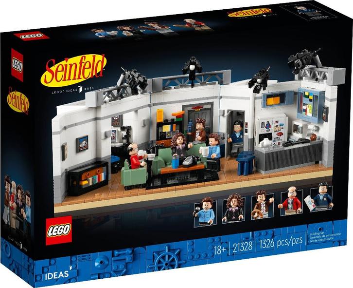 LEGO 21326 LEGO IDEAS - Seinfeld (sealed), Kinderen en Baby's, Speelgoed | Duplo en Lego, Nieuw, Lego, Complete set, Ophalen of Verzenden