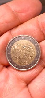 munt:  2x   2 EURO FINLAND  ‘MOERAS-FRAMBOOS’, Ophalen of Verzenden, Finland, 2 euro, Losse munt