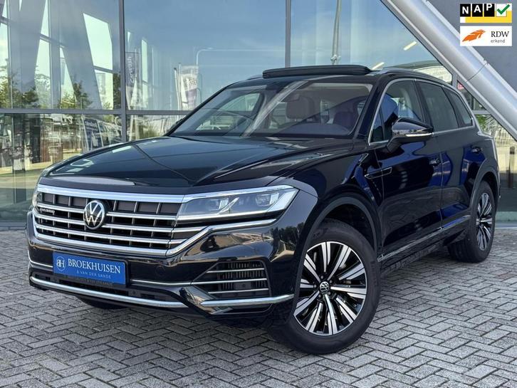 Volkswagen Touareg 3.0 TSi Plug In eHybrid 4MOTION 462pk Pan, Auto's, Volkswagen, Bedrijf, Te koop, Touareg, 4x4, ABS, Adaptive Cruise Control