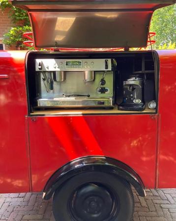 barista brandweer koffiebar mobiel op locatie events coffee beschikbaar voor biedingen