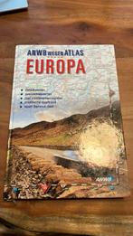 ANWB wegen atlas Europa, Boeken, Gelezen, Ophalen of Verzenden