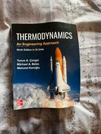 Thermodynamics an engineering approach, Ophalen of Verzenden, Zo goed als nieuw, Programmeertaal of Theorie