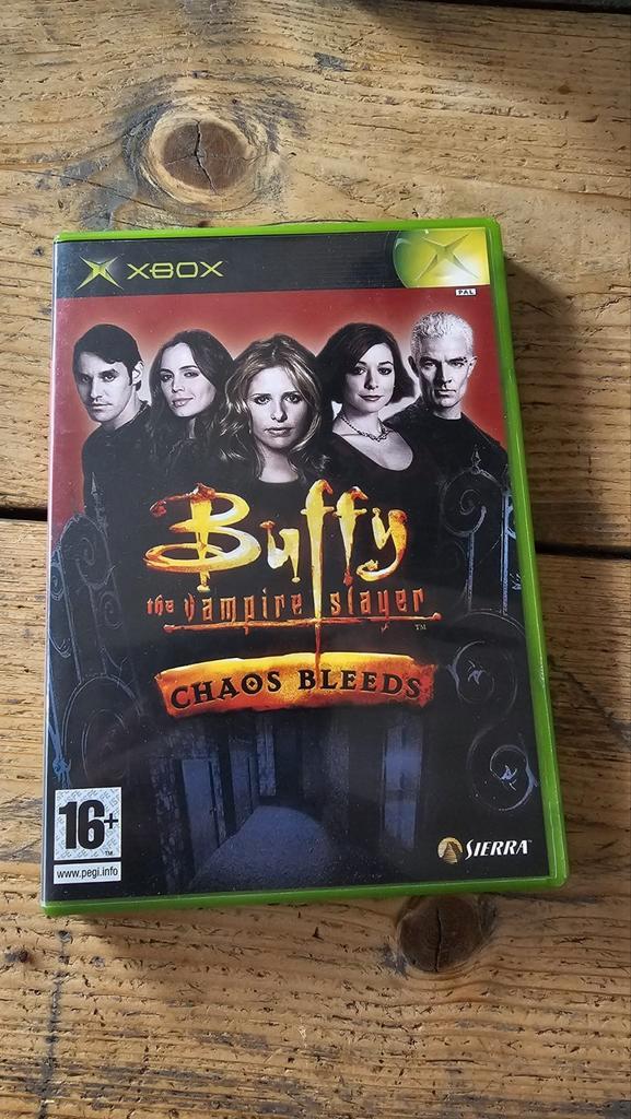Buffy Chaos Bleeds - Xbox - Compleet, Spelcomputers en Games, Games | Xbox Original, Gebruikt, Avontuur en Actie, 1 speler, Vanaf 16 jaar