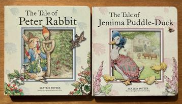 The Tale of Peter Rabbit + Jemima Puddle-Duck  beschikbaar voor biedingen