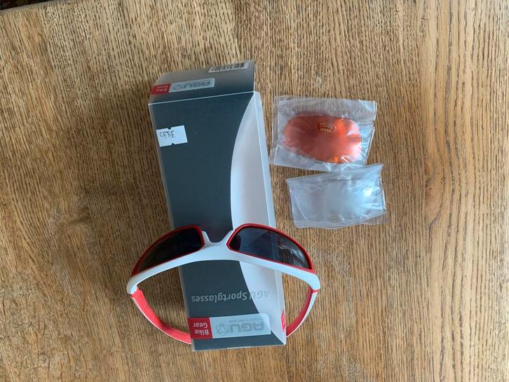 Fietsbrillen Agu, Sport en Fitness, Wielrennen, Overige typen, Ophalen of Verzenden