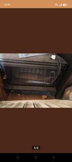 Houtkachel merk flam 9 tot 10 kw, Ophalen, Vrijstaande haard, Houthaard
