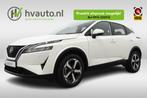 Nissan QASHQAI 1.3 MHEV 158PK XTRONIC N-CONNECTA AUT. | Navi, Auto's, Nissan, Stof, Zwart, 4 cilinders, Wit