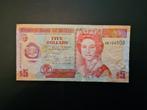 Belize 5 dollars 2003 Zfr biljet., Postzegels en Munten, Bankbiljetten | Amerika, Ophalen of Verzenden