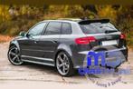 Audi A3 8P Sportback – Dakspoiler RS, Auto diversen, Tuning en Styling, Ophalen of Verzenden, MJ-Carstyling, Info@mj-carstyling.net