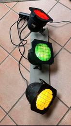 Disco lampen 3 kleuren, Muziek en Instrumenten, Ophalen, Gebruikt, Licht, Kleur