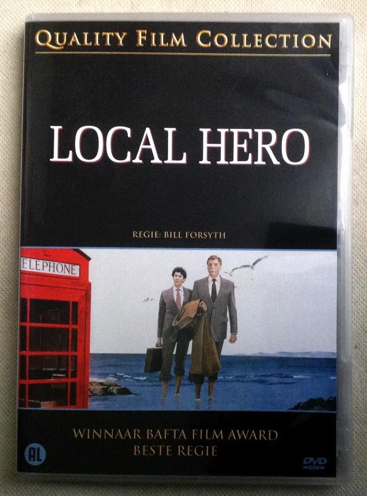 Local Hero Bill Forsyth Burt Lancaster, Cd's en Dvd's, Dvd's | Drama, Alle leeftijden, Verzenden