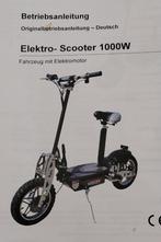 te koop electro-scooter, Maximaal 25 km/u, Zo goed als nieuw, Elektrisch, Ophalen