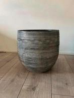 Bloempot, Rond, Binnen, Zo goed als nieuw, Minder dan 40 cm